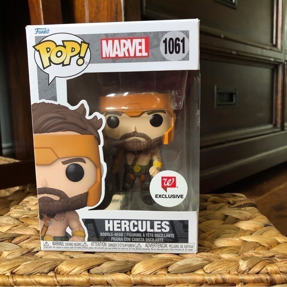 Funko Pop Marvel: Hercules #1061